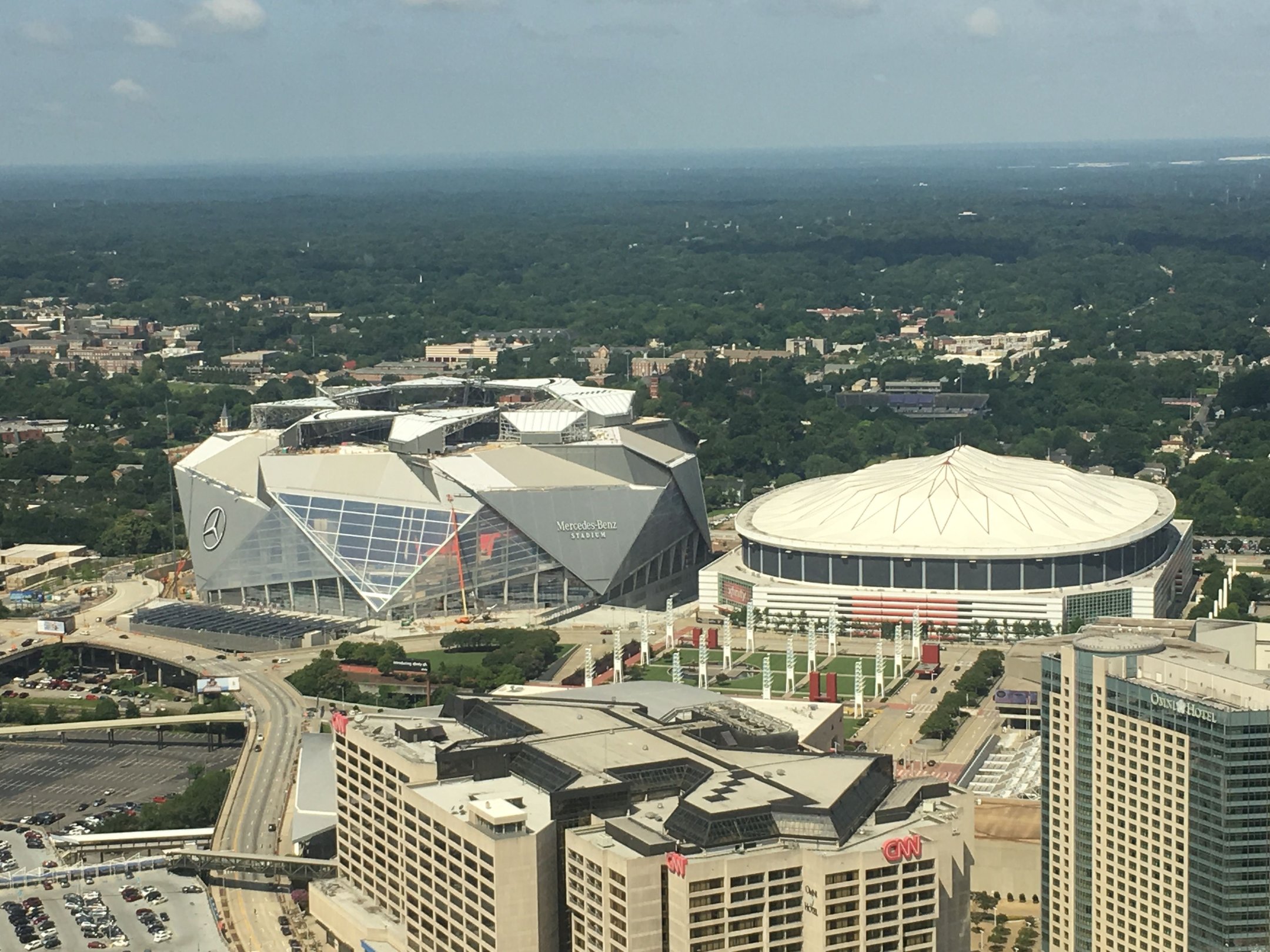 Parking Like a Pro:  Saving Money on Georgia Dome Events