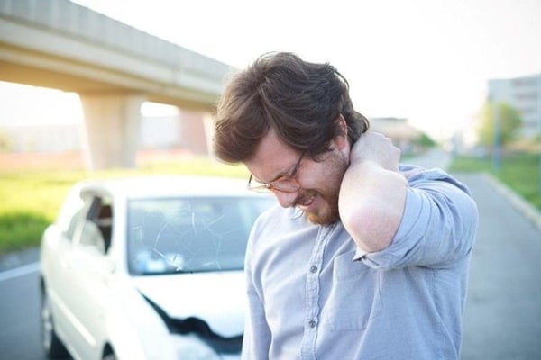 Soft tissue injuries like whiplash are common after car accidents