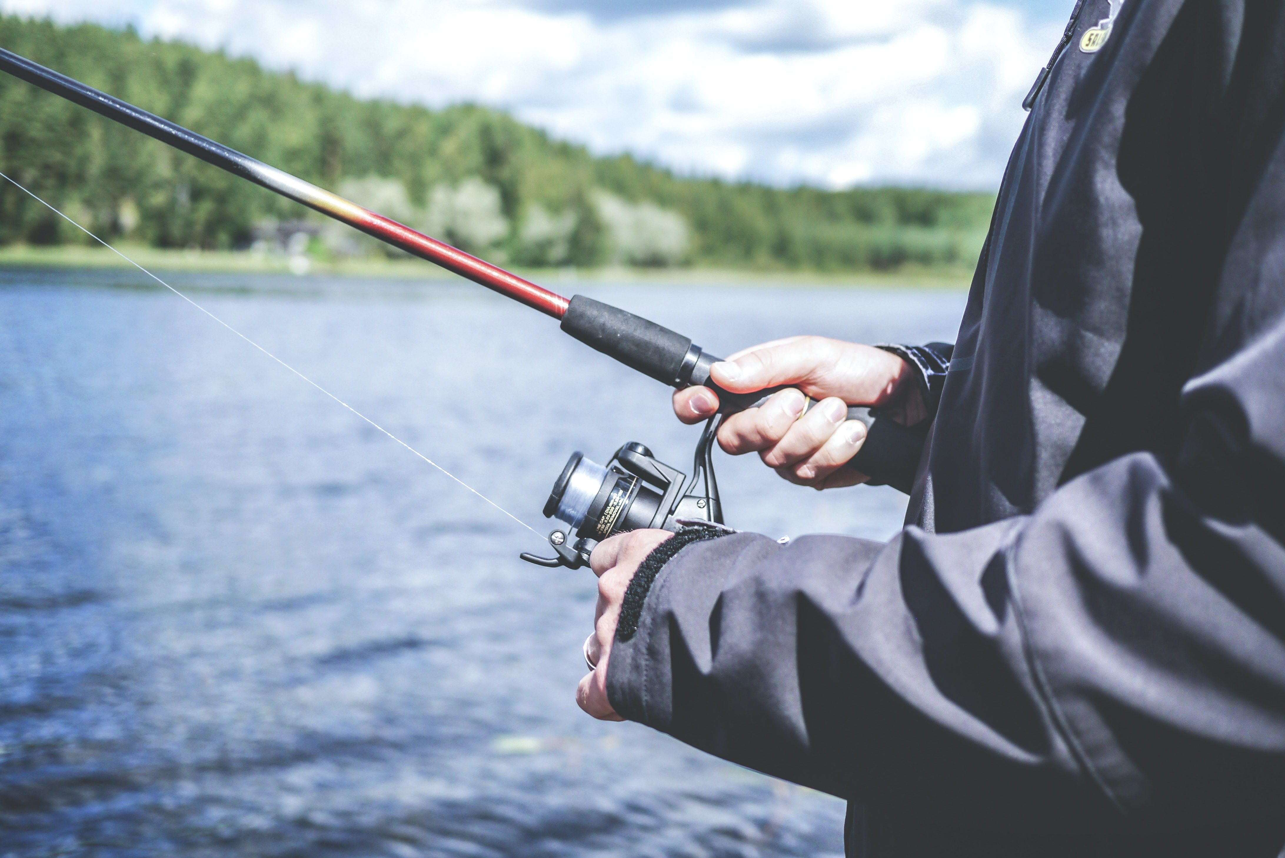 fishing offers serenity and solitude during the pandemic in Atlanta GA