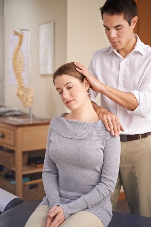 Chiropractic Adjustment