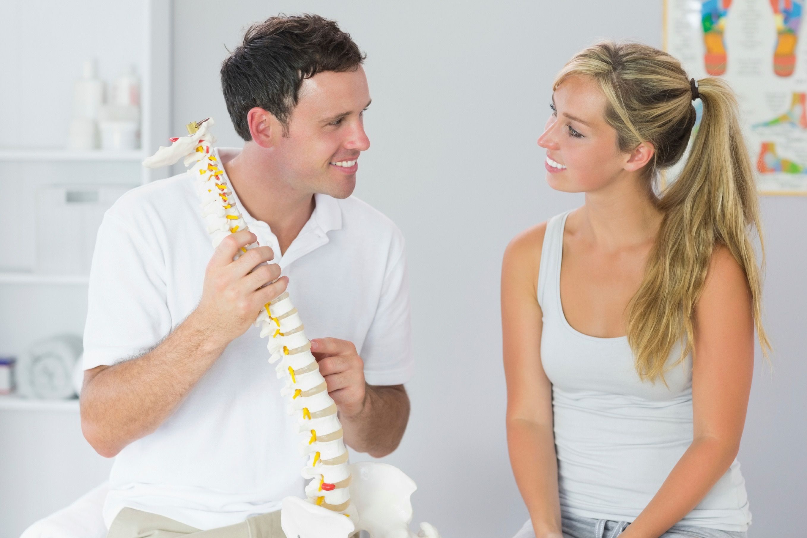 New Years Resolutions For A Healthy Spine