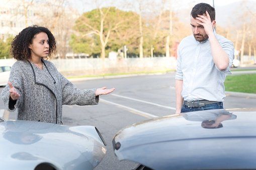 Chiropractor Helping Accident Patient