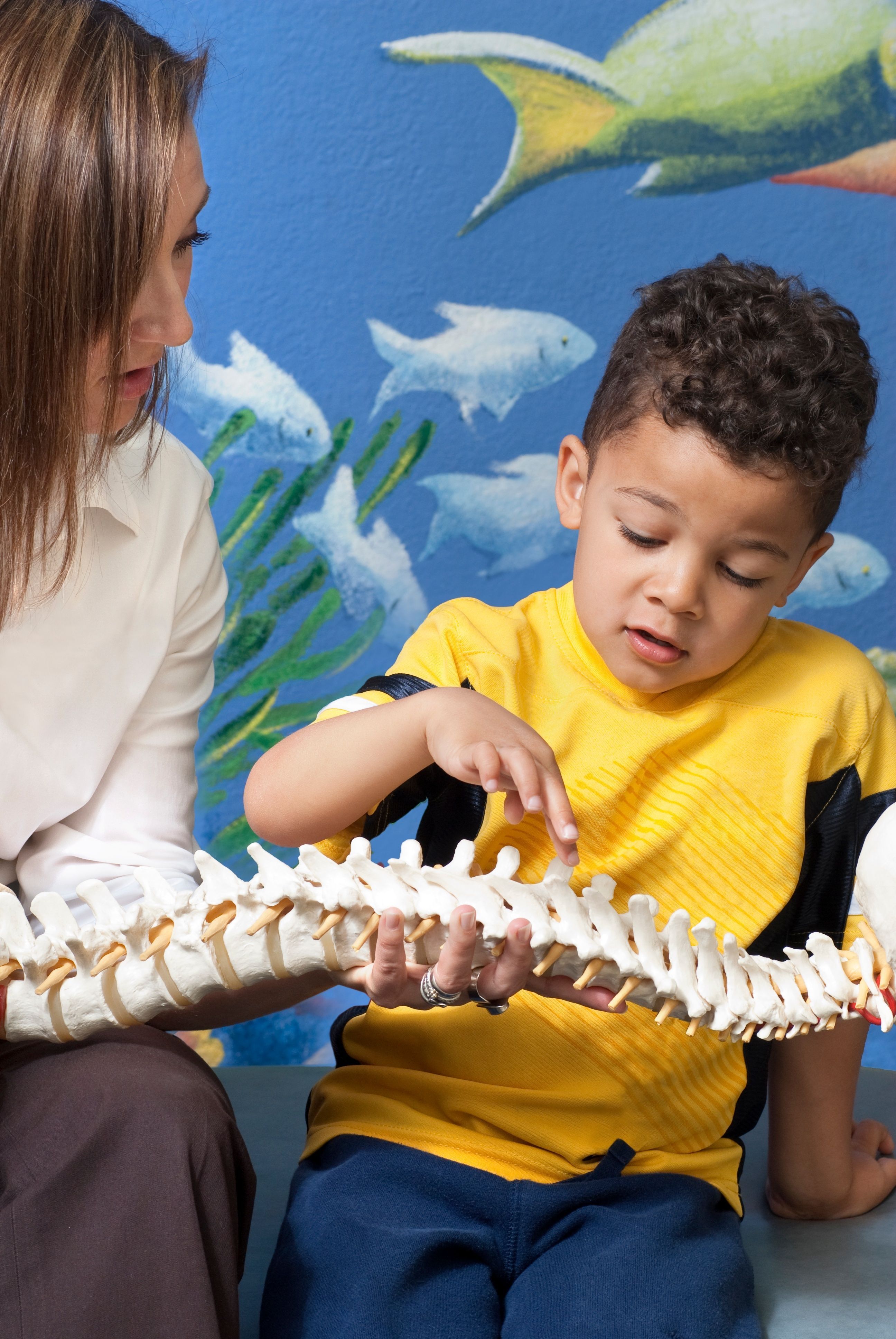 Chiropractic Care Can Help Children of All Ages